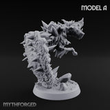 Shard Bursting Hound of Tindalos A Miniature for Dungeons and Dragons, Pathfinder or other TTRPGs