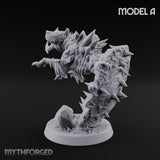Shard Bursting Hound of Tindalos A Miniature for Dungeons and Dragons, Pathfinder or other TTRPGs