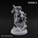 Shard Bursting Hound of Tindalos A Miniature for Dungeons and Dragons, Pathfinder or other TTRPGs