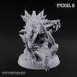 Shard Bursting Hound of Tindalos B Miniature for Dungeons and Dragons, Pathfinder or other TTRPGs