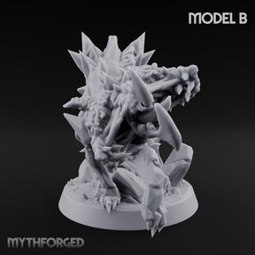 Shard Bursting Hound of Tindalos B Miniature for Dungeons and Dragons, Pathfinder or other TTRPGs