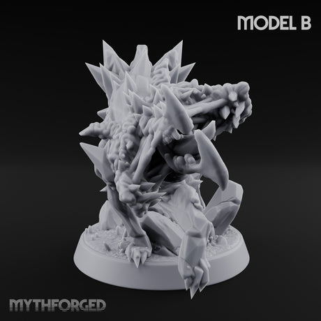 Shard Bursting Hound of Tindalos B Miniature for Dungeons and Dragons, Pathfinder or other TTRPGs