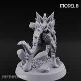 Shard Bursting Hound of Tindalos B Miniature for Dungeons and Dragons, Pathfinder or other TTRPGs