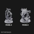 Shard Bursting Hounds of Tindalos Miniature for Dungeons and Dragons, Pathfinder or other TTRPGs