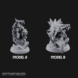Shard Bursting Hounds of Tindalos Miniature for Dungeons and Dragons, Pathfinder or other TTRPGs