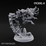 Shard Bursting Hounds of Tindalos Miniature for Dungeons and Dragons, Pathfinder or other TTRPGs