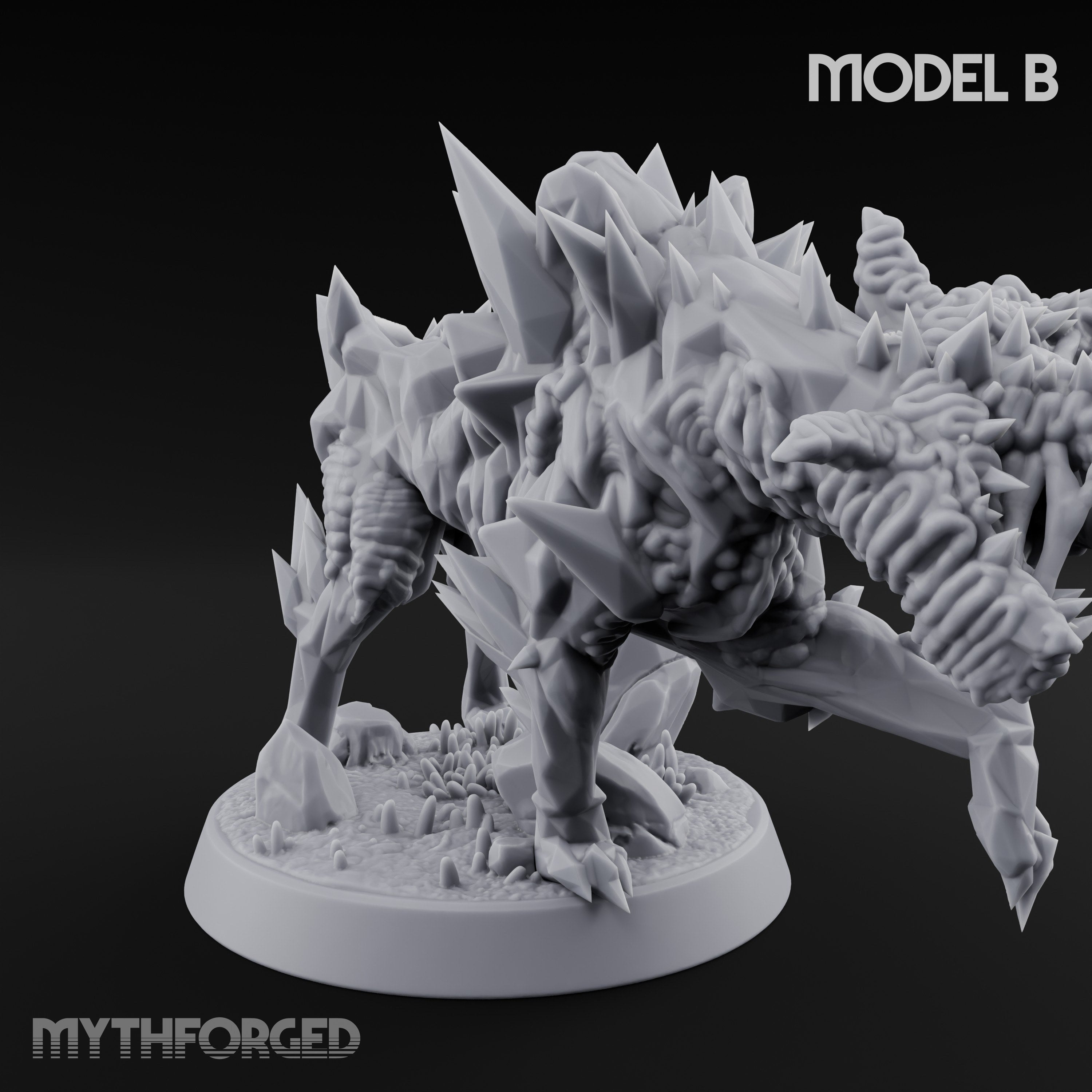 Tinsdaros Shard Bursting Hounds of Tindalos – Myth Forged