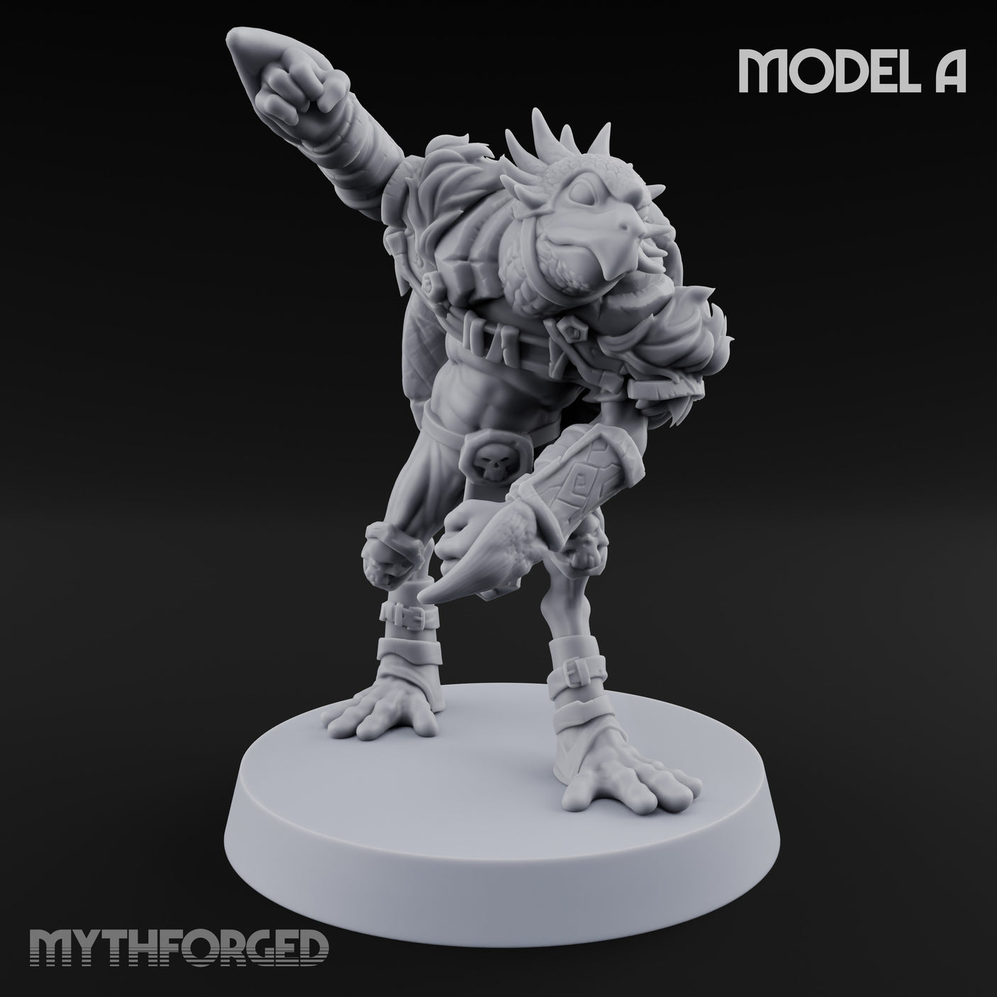 Shell Shocked Brawling Tortle Fighter A