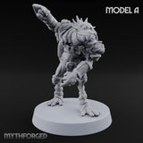 Shell Shocked Brawling Tortle Fighter A
