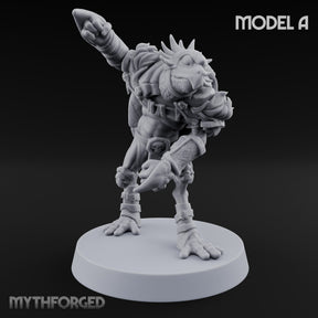Shell Shocked Brawling Tortle Fighter A