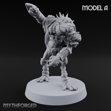 Shell Shocked Brawling Tortle Fighter A