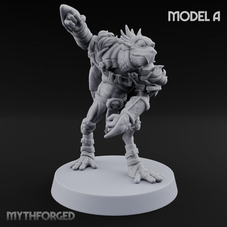 Shell Shocked Brawling Tortle Fighter A gallery 1