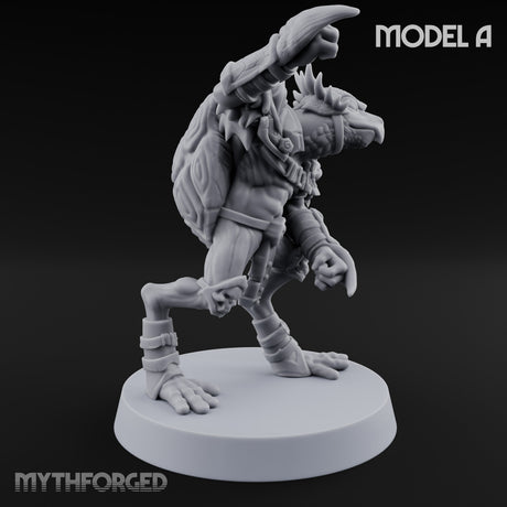 Shell Shocked Brawling Tortle Fighter A gallery 3