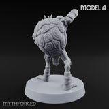 Shell Shocked Brawling Tortle Fighter A gallery 5