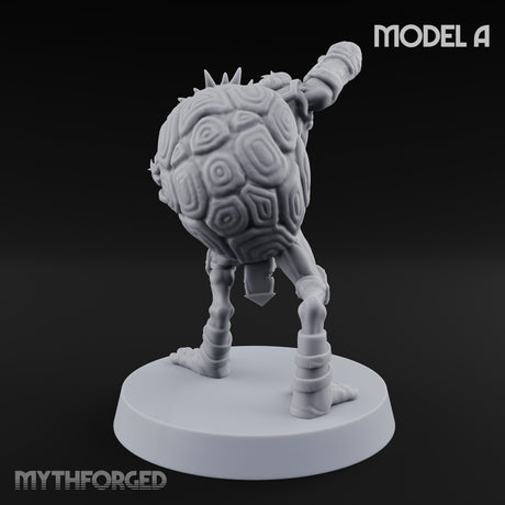 Shell Shocked Brawling Tortle Fighter A gallery 5