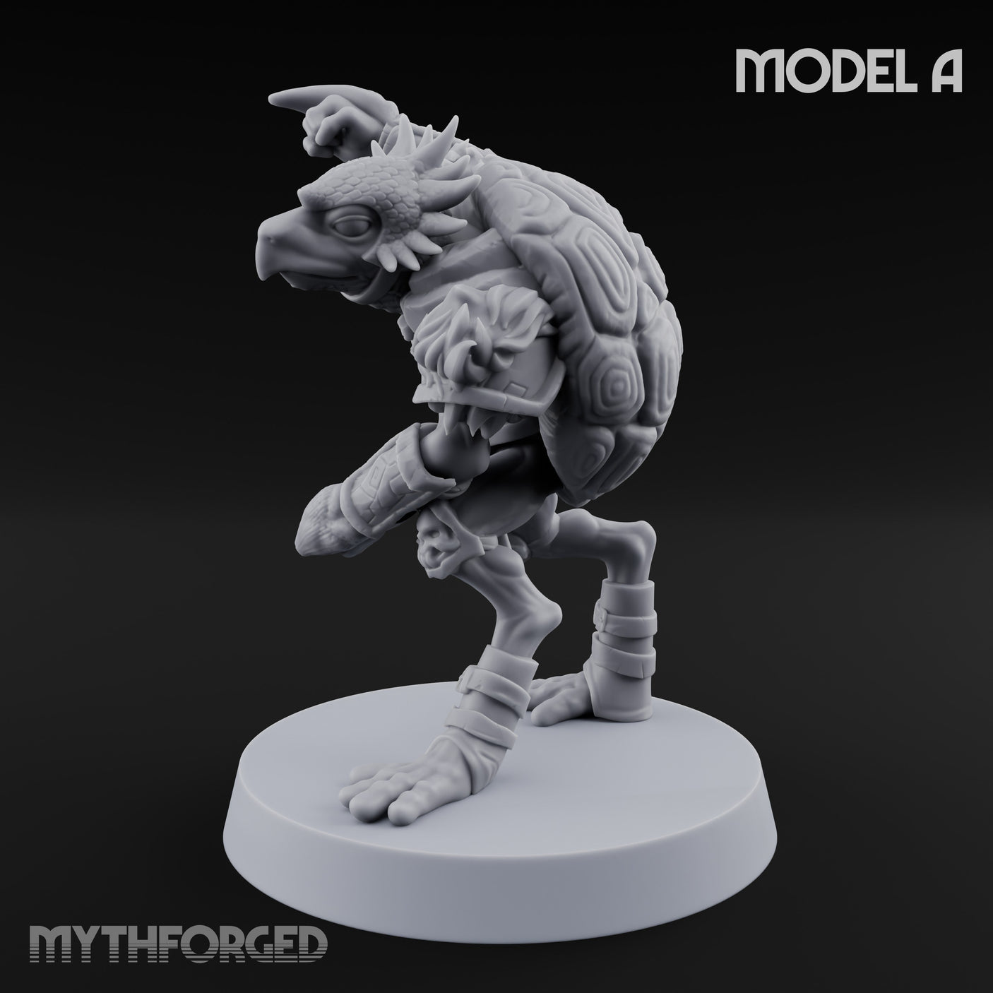 Shell Shocked Brawling Tortle Fighter A gallery 7
