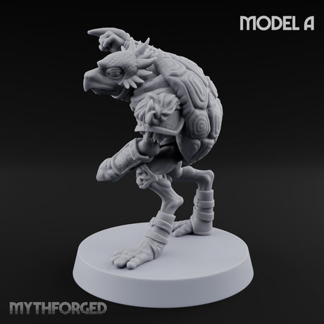 Shell Shocked Brawling Tortle Fighter A gallery 7