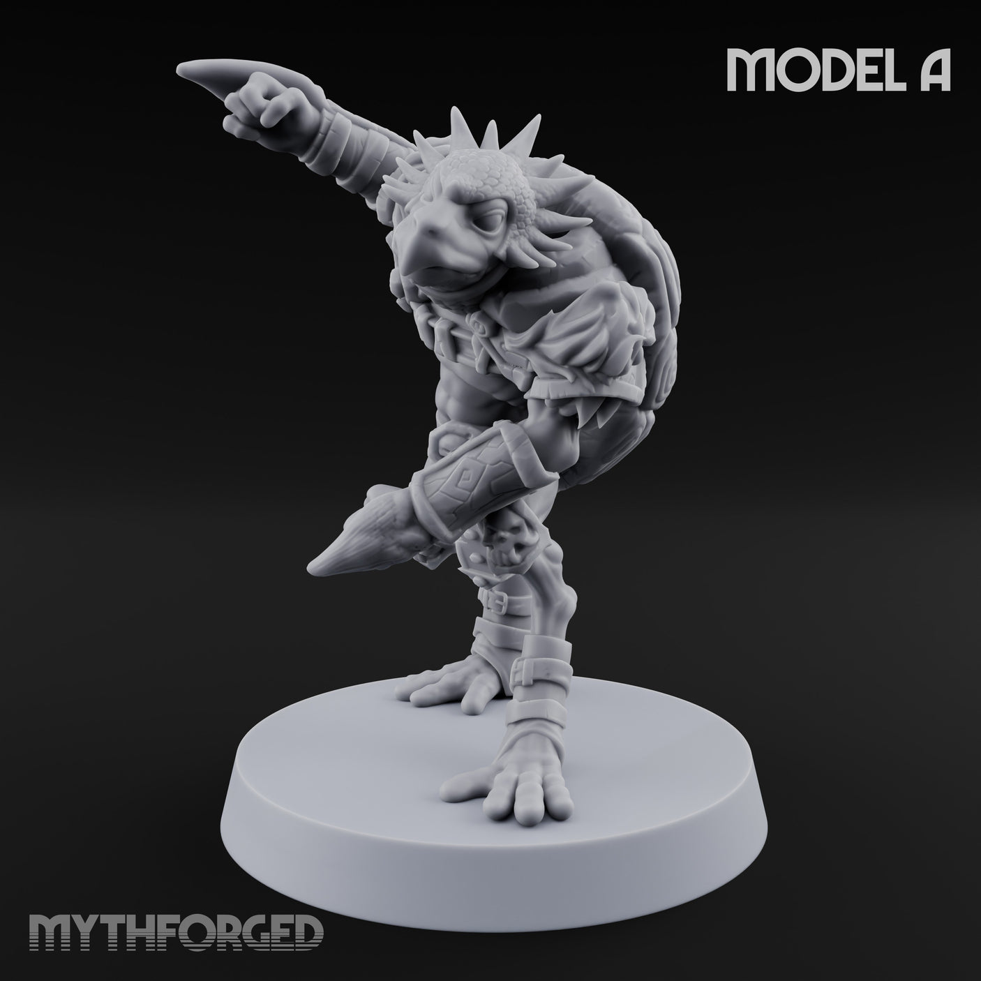 Shell Shocked Brawling Tortle Fighter A gallery 8