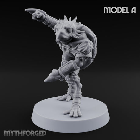 Shell Shocked Brawling Tortle Fighter A gallery 8