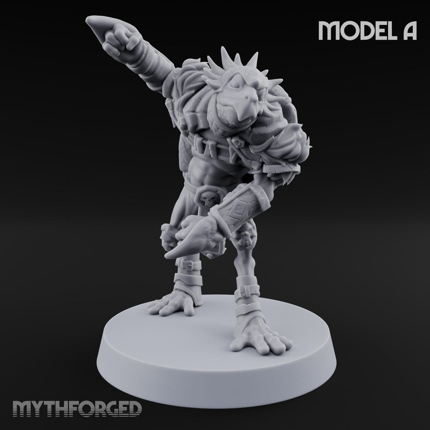 Shell Shocked Brawling Tortle Fighter A gallery 9