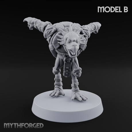 Shell Shocked Brawling Tortle Fighter B gallery 1