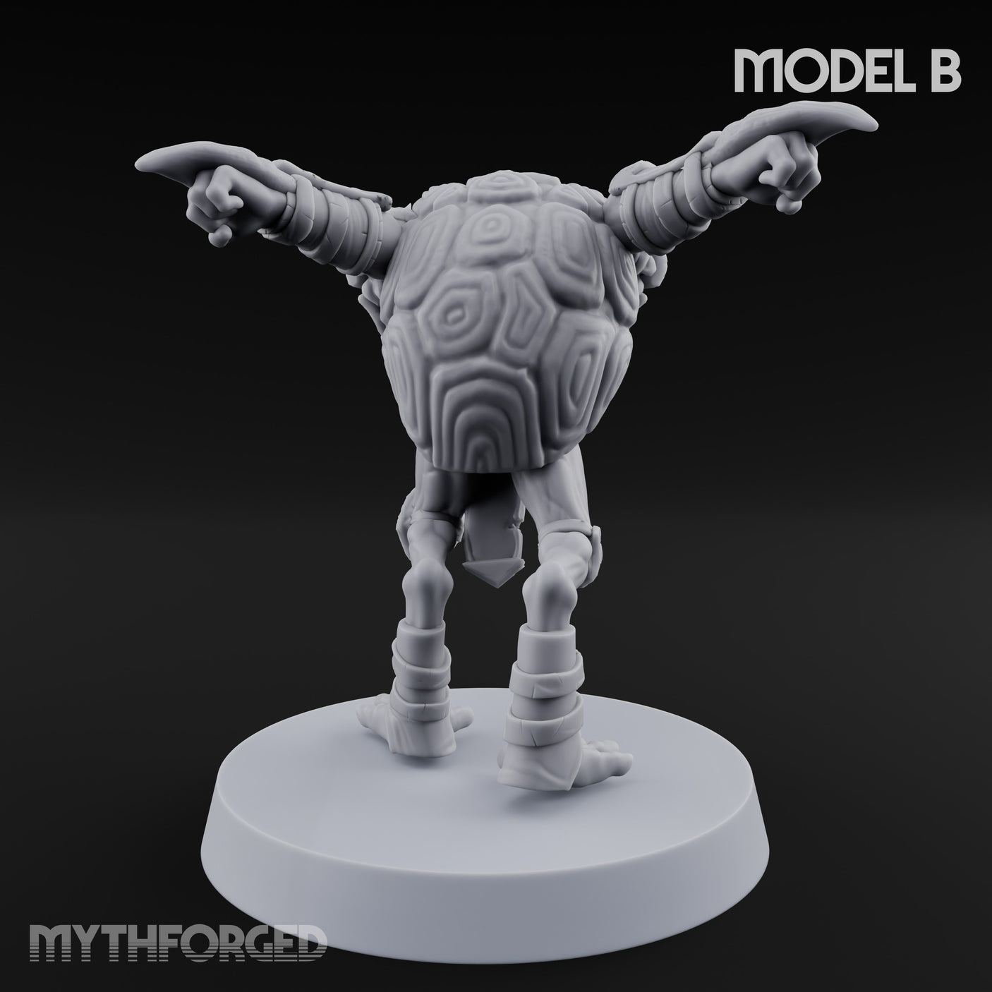 Shell Shocked Brawling Tortle Fighter B gallery 5