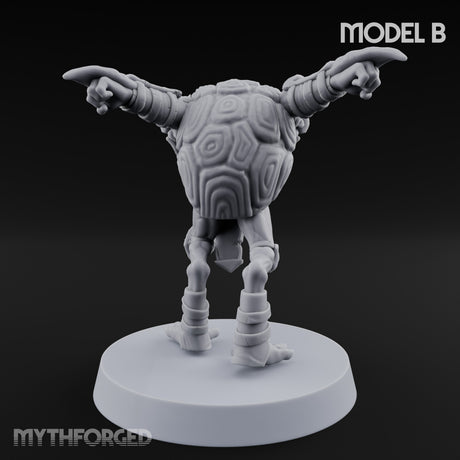 Shell Shocked Brawling Tortle Fighter B gallery 5