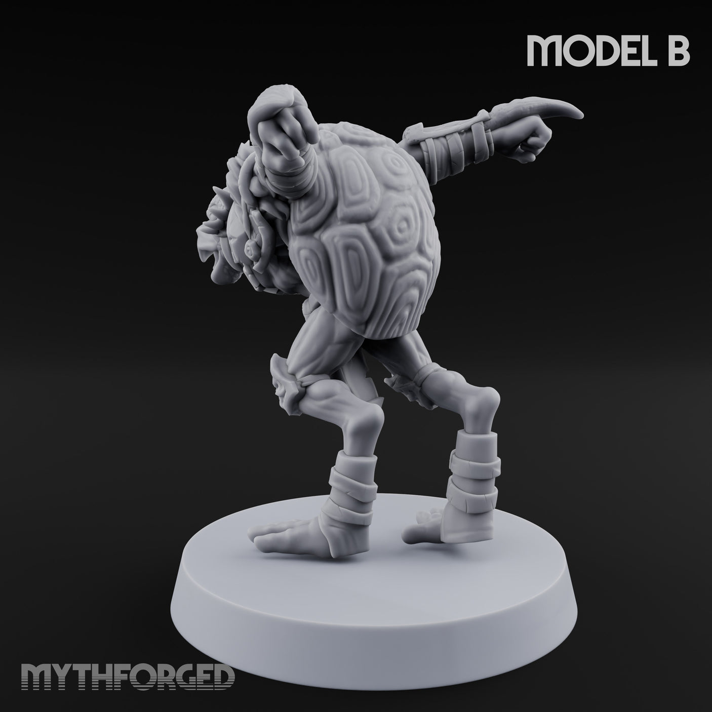Shell Shocked Brawling Tortle Fighter B gallery 6