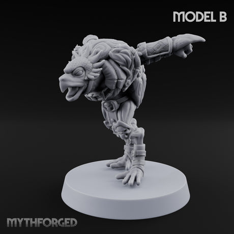 Shell Shocked Brawling Tortle Fighter B gallery 8