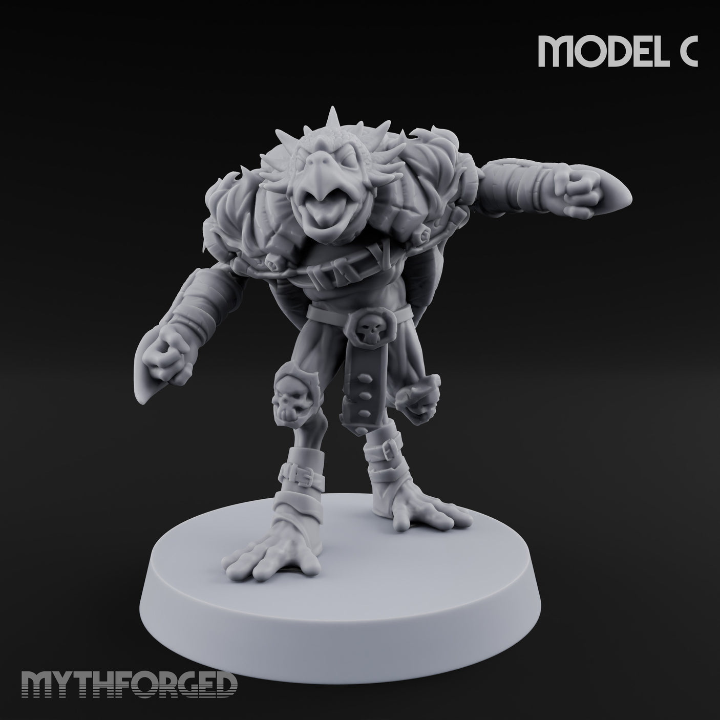 Shell Shocked Brawling Tortle Fighter C