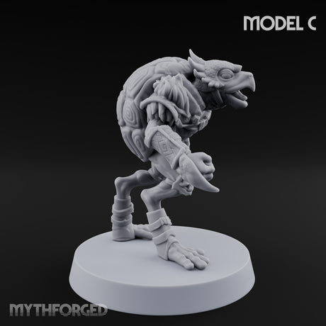 Shell Shocked Brawling Tortle Fighter C gallery 3