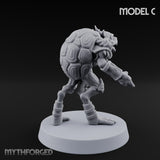 Shell Shocked Brawling Tortle Fighter C gallery 4