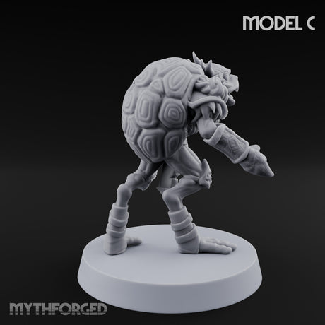 Shell Shocked Brawling Tortle Fighter C gallery 4