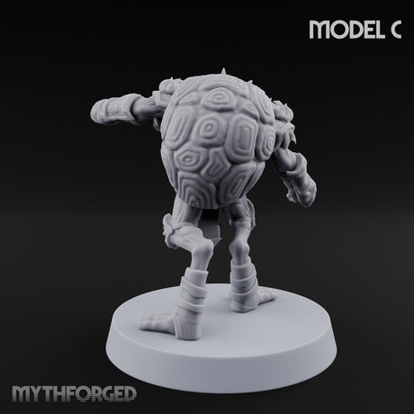 Shell Shocked Brawling Tortle Fighter C gallery 5