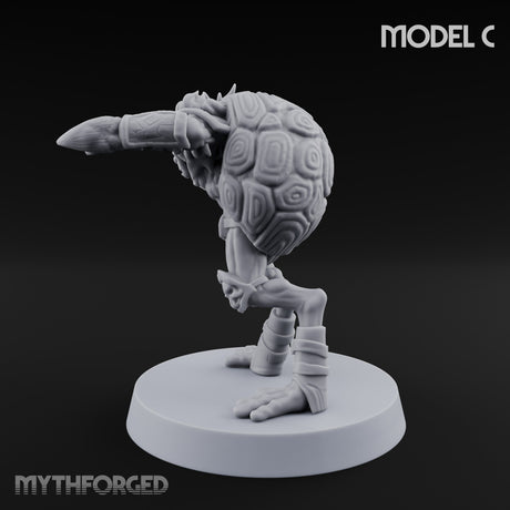Shell Shocked Brawling Tortle Fighter C gallery 6