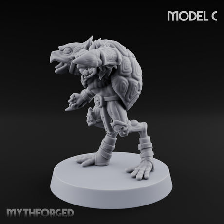 Shell Shocked Brawling Tortle Fighter C gallery 7