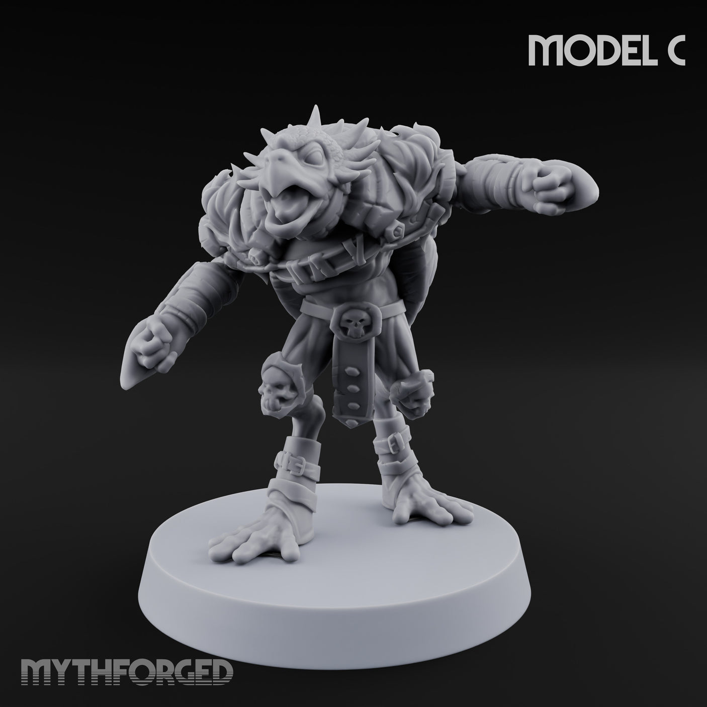 Shell Shocked Brawling Tortle Fighter C gallery 9