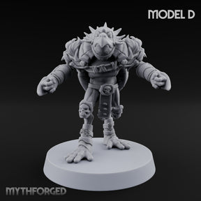 Shell Shocked Brawling Tortle Fighter D