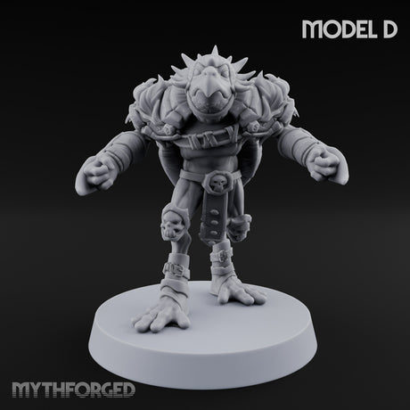 Shell Shocked Brawling Tortle Fighter D