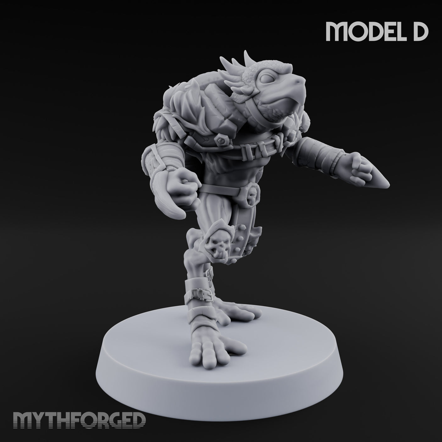Shell Shocked Brawling Tortle Fighter D gallery 2