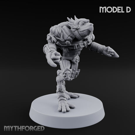 Shell Shocked Brawling Tortle Fighter D gallery 2