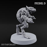 Shell Shocked Brawling Tortle Fighter D gallery 3
