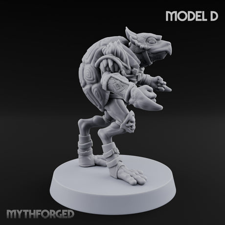Shell Shocked Brawling Tortle Fighter D gallery 3