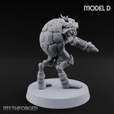 Shell Shocked Brawling Tortle Fighter D gallery 4