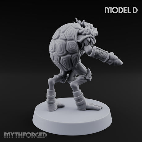 Shell Shocked Brawling Tortle Fighter D gallery 4