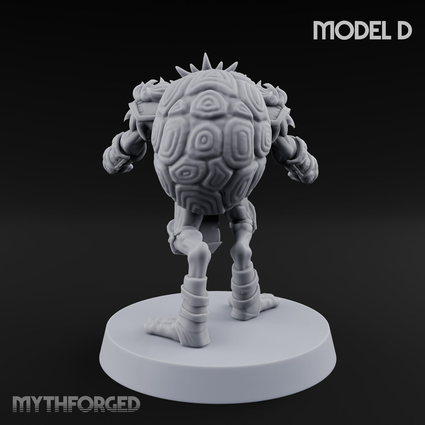 Shell Shocked Brawling Tortle Fighter D gallery 5