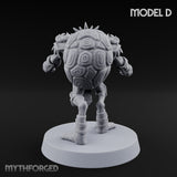 Shell Shocked Brawling Tortle Fighter D gallery 5