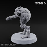 Shell Shocked Brawling Tortle Fighter D gallery 6