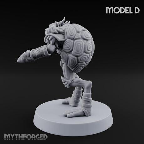 Shell Shocked Brawling Tortle Fighter D gallery 6