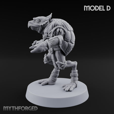 Shell Shocked Brawling Tortle Fighter D gallery 7